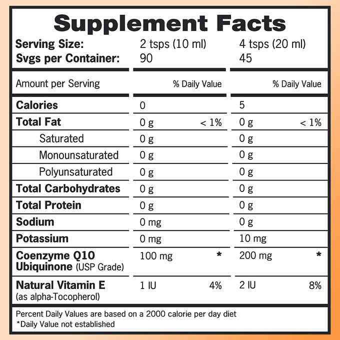 Qunol Liquid CoQ10 100 mg., 30.4 Ounces 液體輔酶 100 mg / 900mL