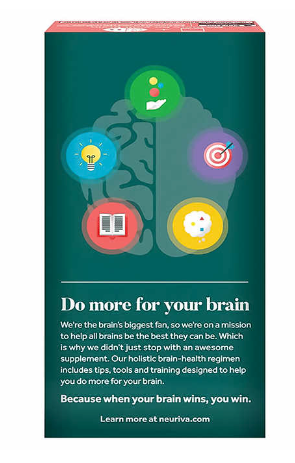 Neuriva Brain Supplement Original, 42 Capsules 【schiff專賣】美國原裝 Neuriva 益思維 膠囊 Original 腦動力