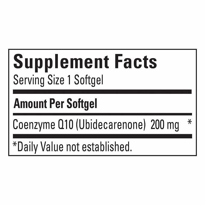 Nature Made CoQ10 200 mg., 140 Softgels 萊萃美 CoQ10 200mg 140顆