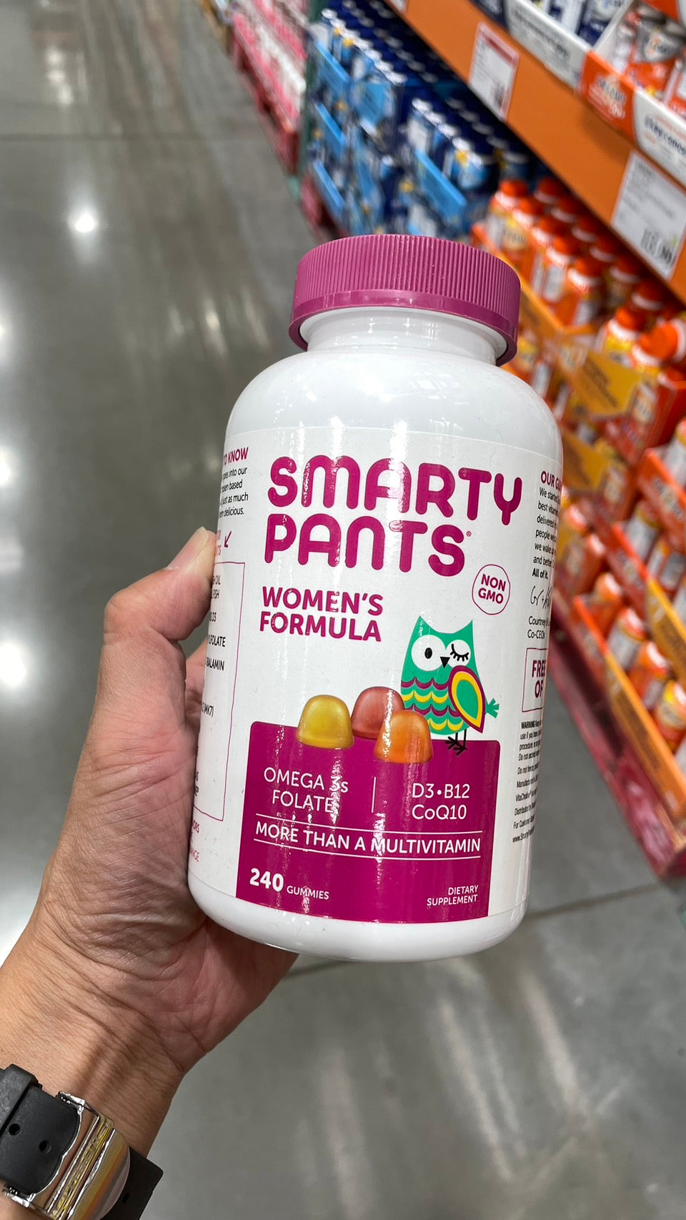 SmartyPants Women's Formula Multivitamin, 240 Adult Gummies SmartyPants女性綜合維生素軟糖 240粒