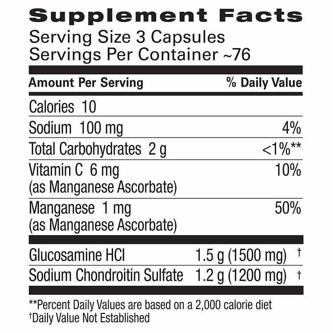 Cosamin DS for Joint Health, 230 Capsules 美國頂級 Cosamin DS Joint Health 230顆 葡萄糖胺