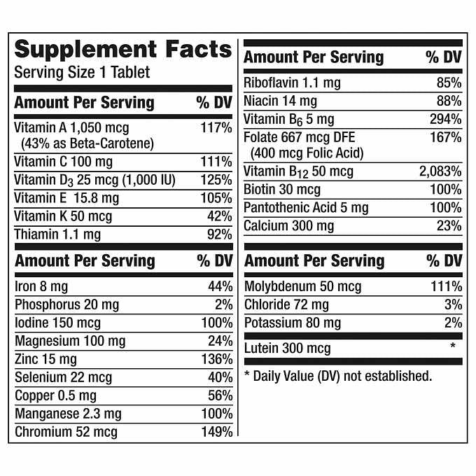 Centrum Silver Women 50+, 275 Tablets 女性 50+ 銀寶善存 275錠