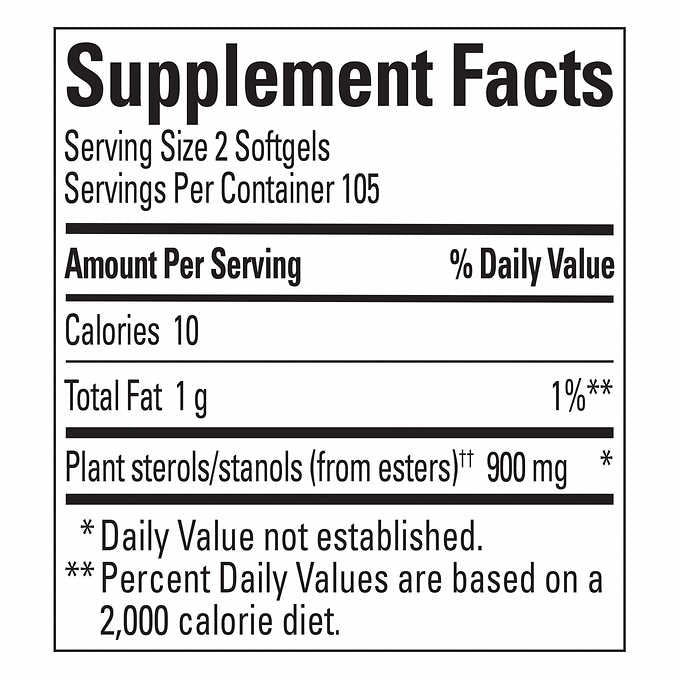 Nature Made CholestOFF Plus, 210 Softgels 萊萃美 天然植物固醇加強錠 CholestOff off Plus 210 顆