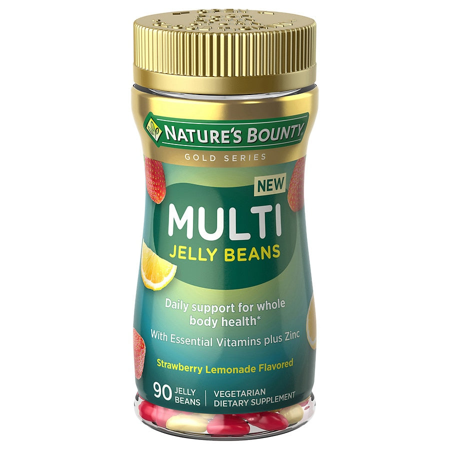 Nature's Bounty Multi Jelly Beans 自然之寶維他命雷根糖 90 入