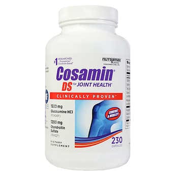 Cosamin DS for Joint Health, 230 Capsules 美國頂級 Cosamin DS Joint Health 230顆 葡萄糖胺
