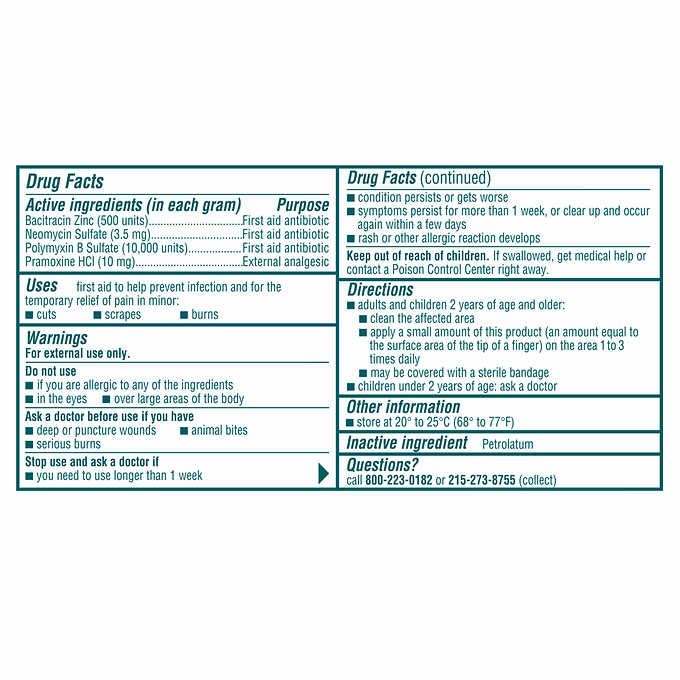 Neosporin + Pain Relief Dual Action Topical Antibiotic Ointment, 2 Ounces 美國Neosporin 雙效加強軟膏 🩹雙效加強乳膏🩹